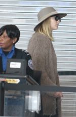 JENNIFER LAWRENCE at JFK Airport in New York 10/01/2017