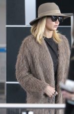 JENNIFER LAWRENCE at JFK Airport in New York 10/01/2017