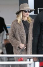 JENNIFER LAWRENCE at JFK Airport in New York 10/01/2017