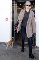 JENNIFER LAWRENCE at LAX Airport in Los Angeles 10/01/2017