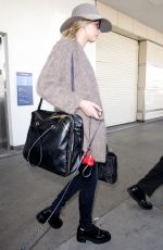 JENNIFER LAWRENCE at LAX Airport in Los Angeles 10/01/2017