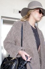 JENNIFER LAWRENCE at LAX Airport in Los Angeles 10/01/2017