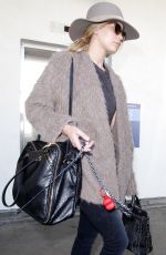 JENNIFER LAWRENCE at LAX Airport in Los Angeles 10/01/2017