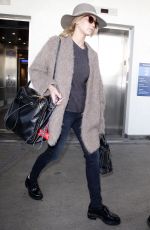 JENNIFER LAWRENCE at LAX Airport in Los Angeles 10/01/2017