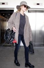 JENNIFER LAWRENCE at LAX Airport in Los Angeles 10/01/2017