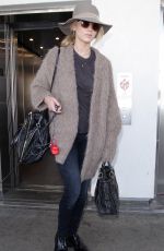 JENNIFER LAWRENCE at LAX Airport in Los Angeles 10/01/2017