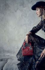 JENNIFER LAWRENCE for Dior Cruise 2018 Campaign, October 2017