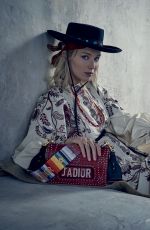 JENNIFER LAWRENCE for Dior Cruise 2018 Campaign, October 2017