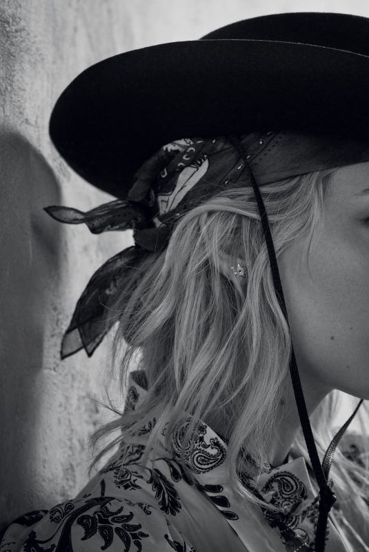 JENNIFER LAWRENCE for Dior Cruise 2018 Campaign, October 2017