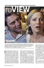JENNIFER LAWRENCE in Best Movie Magazine, October 2017