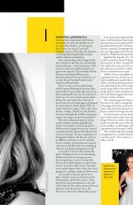 JENNIFER LAWRENCE in Grazia Magazine, UK October 2017