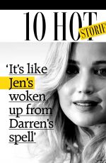 JENNIFER LAWRENCE in Grazia Magazine, UK October 2017