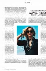 JENNIFER LAWRENCE in Mujer Hoy, September 2017