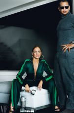 JENNIFER LOPEZ and Аlex Rodriguez for Vanity Fair Magazine, December 2017 