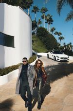 JENNIFER LOPEZ and Аlex Rodriguez for Vanity Fair Magazine, December 2017 