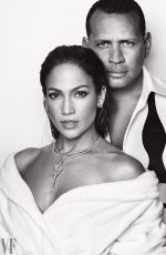 JENNIFER LOPEZ and Аlex Rodriguez for Vanity Fair Magazine, December 2017 