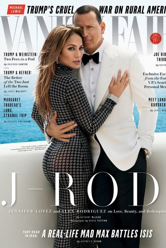 JENNIFER LOPEZ and Аlex Rodriguez for Vanity Fair Magazine, December 2017