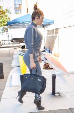JENNIFER LOPEZ Arrives at a Studio in New York 10/19/2017