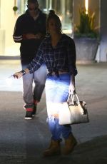 JENNIFER LOPEZ at a Medical Building in Los Angeles 10/02/2017