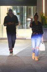 JENNIFER LOPEZ at a Medical Building in Los Angeles 10/02/2017