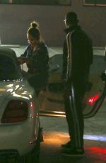JENNIFER LOPEZ at a Medical Building in Los Angeles 10/02/2017