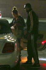 JENNIFER LOPEZ at a Medical Building in Los Angeles 10/02/2017