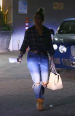 JENNIFER LOPEZ at a Medical Building in Los Angeles 10/02/2017