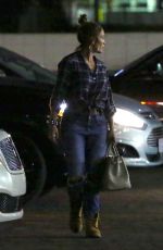 JENNIFER LOPEZ at a Medical Building in Los Angeles 10/02/2017