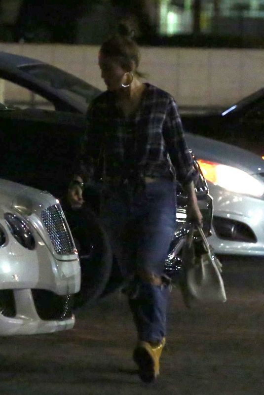JENNIFER LOPEZ at a Medical Building in Los Angeles 10/02/2017