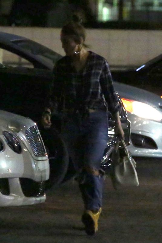 JENNIFER LOPEZ at a Medical Building in Los Angeles 10/02/2017