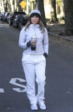 JENNIFER LOPEZ in Workout Clothes on the Set of Second Act in Queens 10/27/2017