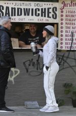 JENNIFER LOPEZ in Workout Clothes on the Set of Second Act in Queens 10/27/2017
