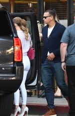 JENNIFER LOPEZ Out and About in Beverly Hills 10/06/2017