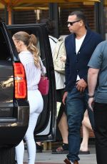 JENNIFER LOPEZ Out and About in Beverly Hills 10/06/2017