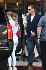JENNIFER LOPEZ Out and About in Beverly Hills 10/06/2017