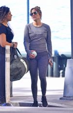 JENNIFER LOPEZ Out for Ice Cream After Workout in New York 10/20/2017