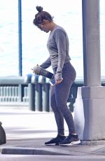 JENNIFER LOPEZ Out for Ice Cream After Workout in New York 10/20/2017