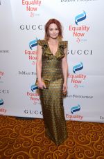 JENNIFER MORRISON at Make Equality Reality Gala in New York 10/30/2017