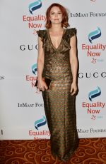 JENNIFER MORRISON at Make Equality Reality Gala in New York 10/30/2017