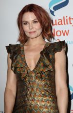 JENNIFER MORRISON at Make Equality Reality Gala in New York 10/30/2017