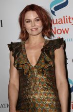JENNIFER MORRISON at Make Equality Reality Gala in New York 10/30/2017