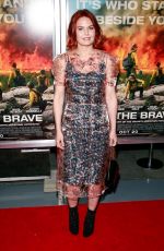 JENNIFER MORRISON at Only the Brave Special Screening in New York 10/17/2017