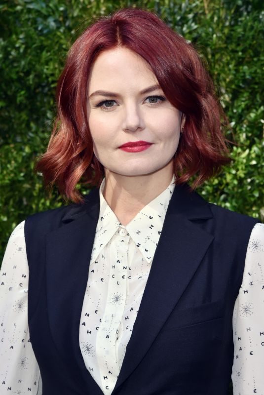 JENNIFER MORRISON at Through Her Lens: the Tribeca Chanel Women’s Filmmaker Program Luncheon in New York 10/17/2017