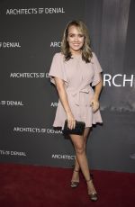 JENNIFER VEAL at Architects of Denial Premiere in Los Angeles 10/03/2017