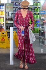 JESINTA FRANKLIN at a Gas Station Sydney 10/15/2017