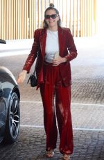JESINTA FRANKLIN Out in Double Bay 10/17/2017