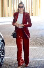 JESINTA FRANKLIN Out in Double Bay 10/17/2017