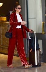 JESINTA FRANKLIN Out in Double Bay 10/17/2017