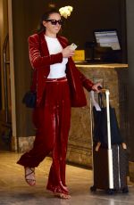 JESINTA FRANKLIN Out in Double Bay 10/17/2017