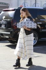 JESSICA ALBA Arrives at a Birthday Party in Los Angeles 10/14/2017